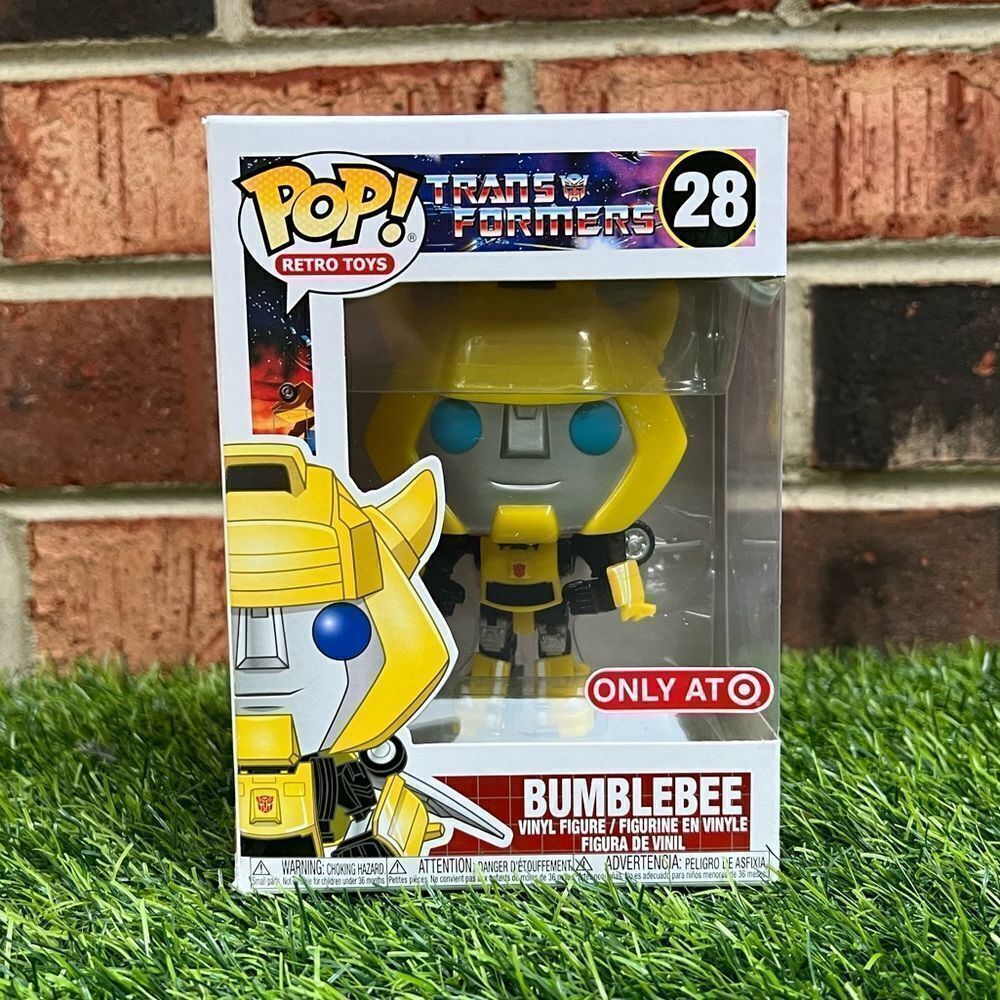 Funko Pop! Transformers: Bumblebee (Target Exclusive)